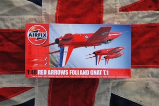 A05124  RED ARROWS FOLLAND GNAT T.1